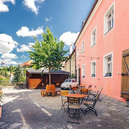 拉特朗酒店 Český Krumlov 外观 照片