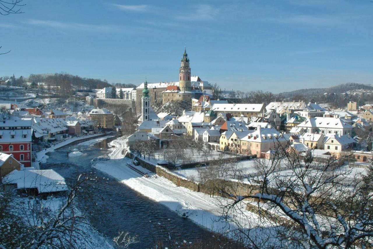 拉特朗酒店 Český Krumlov 外观 照片