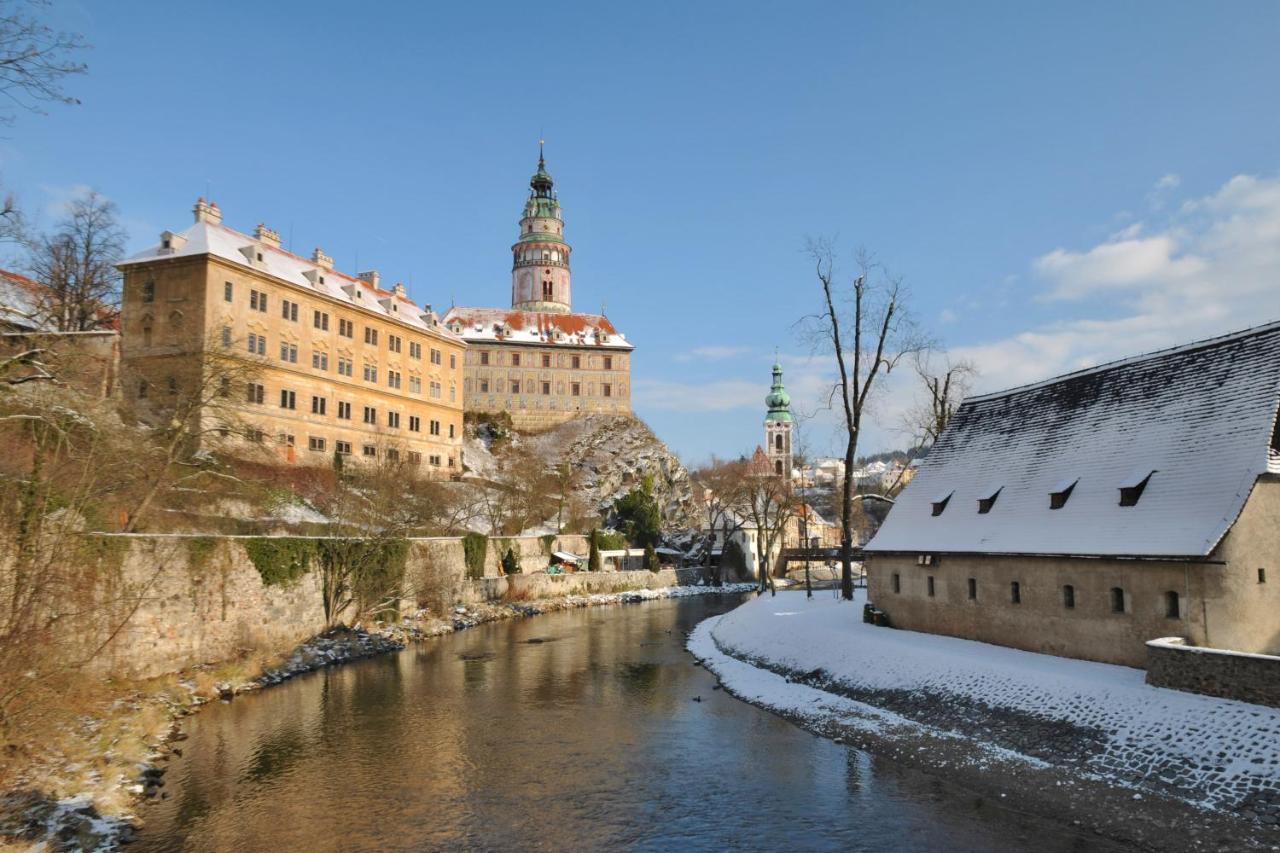 拉特朗酒店 Český Krumlov 外观 照片