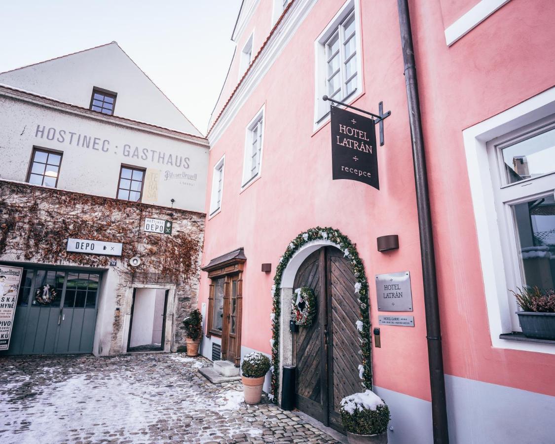 拉特朗酒店 Český Krumlov 外观 照片