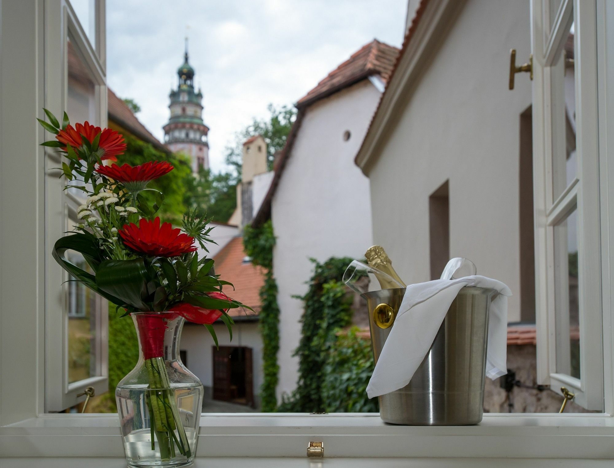 拉特朗酒店 Český Krumlov 外观 照片